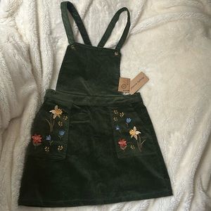 Princess Highway - Corduroy overall dress - NWT